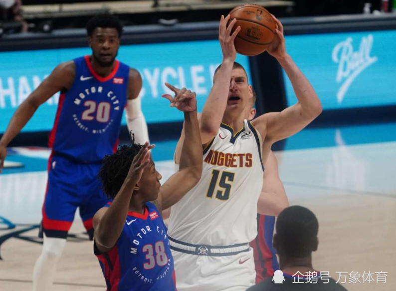 c7娱乐- 掘金,约基奇,连续,五场,三双,领跑,MVP,榜  